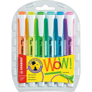 Stabilo Swing Cool Highlighter Assorted Colours