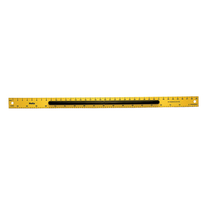 Helix® Whiteboard Metre Ruler IMPERIAL/METRIC