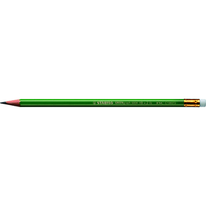 Stabilo Greengraph Pencil HB With Eraser
