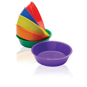 Educational Colours Sorting & Counting Bowls