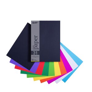 Quill Cover Paper Assorted Colours