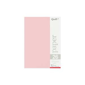 Quill Coloured Paper – Pastel Colours