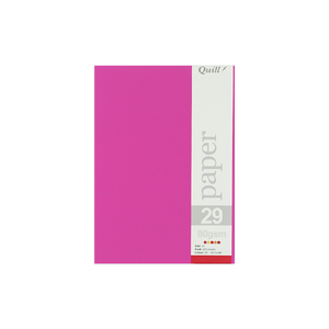 Quill Coloured Paper – Hot Colours