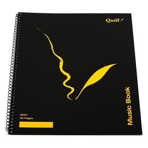 Quill Q567 Music Book 12 Stave 