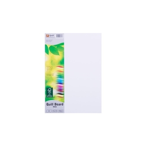 Quill Board White 200gsm