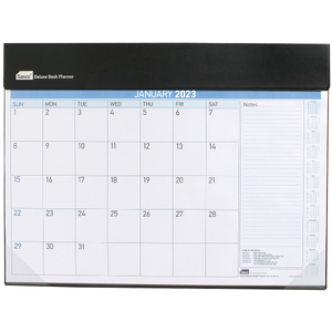 Sasco® Deluxe Desk Planner 2023