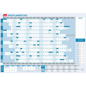 Sasco® Planner Calendar Year 2024
