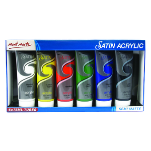 Mont Marte Silver Series Acrylic Paint Assorted