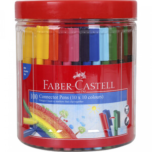Faber-Castell Connector Pen Colour Markers 