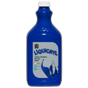 EC Liquicryl Acrylic Paint  2L Brilliant Blue