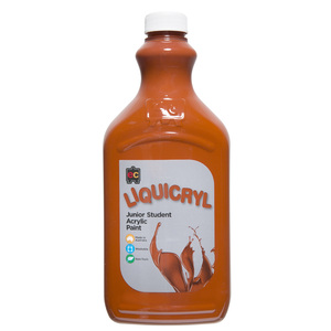 EC Liquicryl Acrylic Paint  2L Burnt Sienna