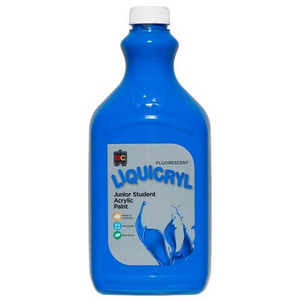 EC Liquicryl Acrylic Paint Fluoro Blue 2lt