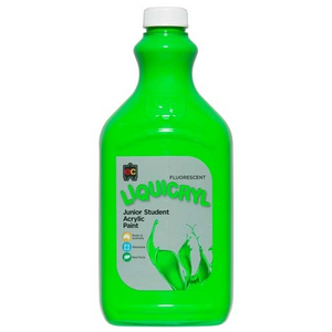 EC Liquicryl Acrylic Paint Fluoro Green 2lt