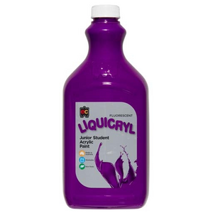 EC Liquicryl Acrylic Paint  Fluoro Purple 2lt