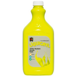 EC Liquicryl Acrylic Paint  Fluoro Yellow