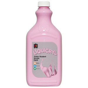 EC Liquicryl Acrylic Paint  2L Pink