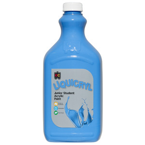 EC Liquicryl Acrylic Paint  2L Sky Blue