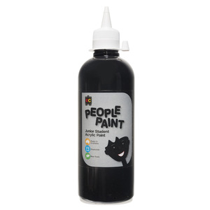 EC  Acrylic People Paint 500ml Ebony