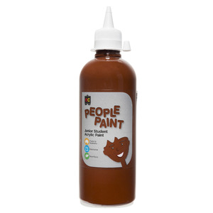 EC - Acrylic People Paint 500ml Mahogany