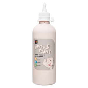 EC Acrylic  People Paint 500ml Peach