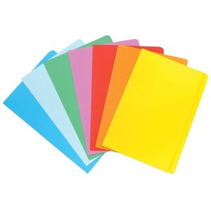 Marbig® Manilla Folders Foolscap - Yellow