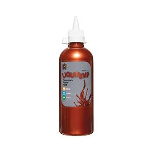Educational Colours Liquitemp Metallic Paint 500ml - Copper