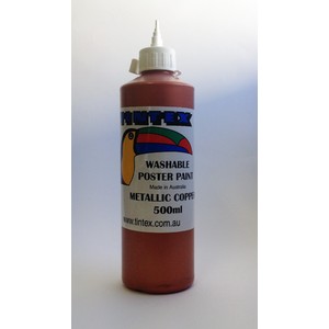 Tintex Washable Metallic Poster Paint Copper
