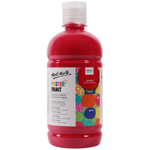 Mont Marte Kids Poster Paint - Carmine 