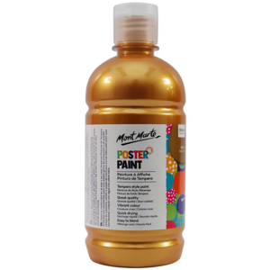 Mont Marte Kids Poster Paint Gold