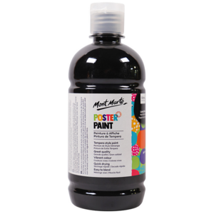 Mont Marte Kids Poster Paint Lamp Black