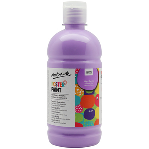 Mont Marte Kids Poster Paint - Light Purple