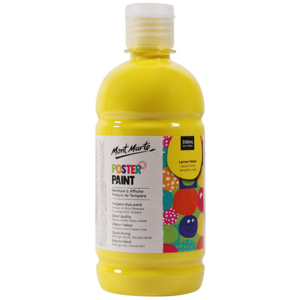 Mont Marte Kids Poster Paint - Lemon Yellow