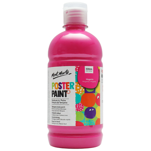 Mont Marte Kids Poster Paint Magneta