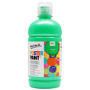 Mont Marte Kids Poster Paint - Pale Green