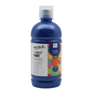 Mont Marte Kids Poster Paint - Phthalo Blue