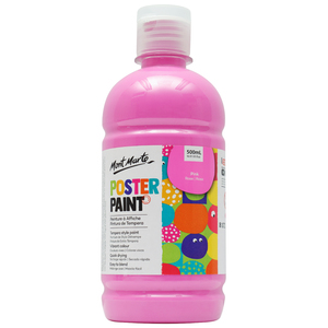 Mont Marte Kids Poster Paint - Pink