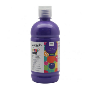 Mont Marte Kids Poster Paint - Purple