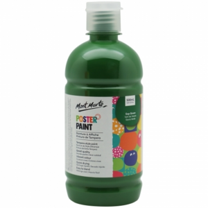 Mont Marte Kids Poster Paint - Sap Green