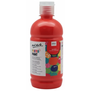 Mont Marte Kids Poster Paint - Vermilion