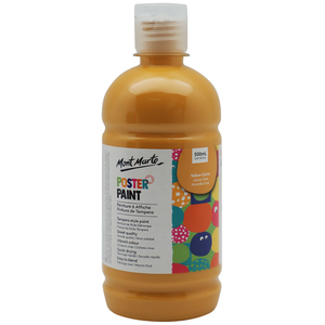 Mont Marte Kids Poster Paint - Yellow Ochre