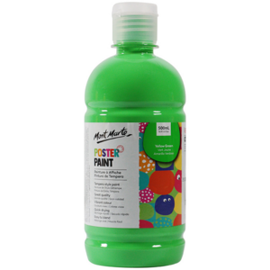Mont Marte Kids Poster Paint - Yellow Green