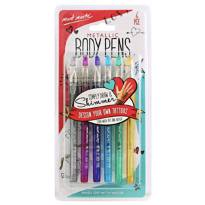 Mont Marte Metallic Body Pens