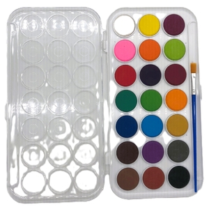 Baeoque Watercolour Paint Palette 21 Colours
