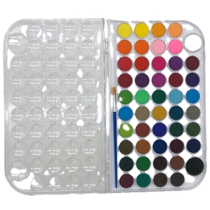 Baeoque Watercolour Paint Palette 48 Colours