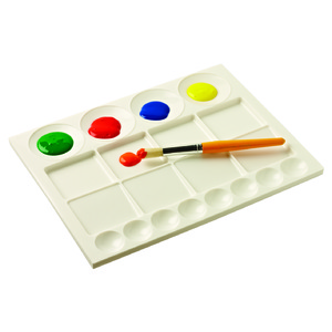 Educational Colours Palette Tray (20 Well Palette)