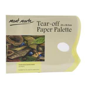 Mont Marte Signature Tear-Off Paper Palette Pad