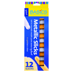 Zart Basics Metallic Slicks Gold & Silver