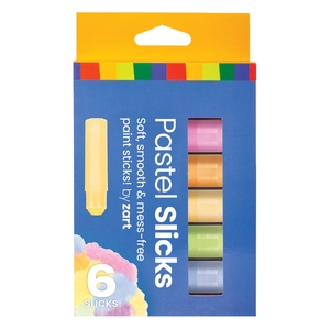 Zart Slicks - Pastels