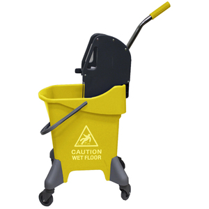 CleanLink Heavy Duty Mop Bucket With Handle