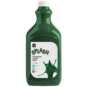 EC Splash Acrylic Paint 2L Green